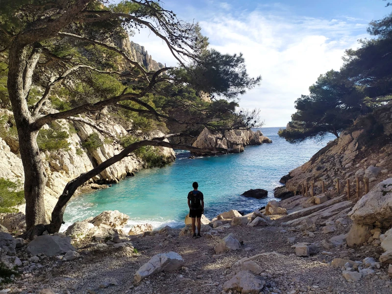 Calanque de Sugiton, Calanques de Marseille