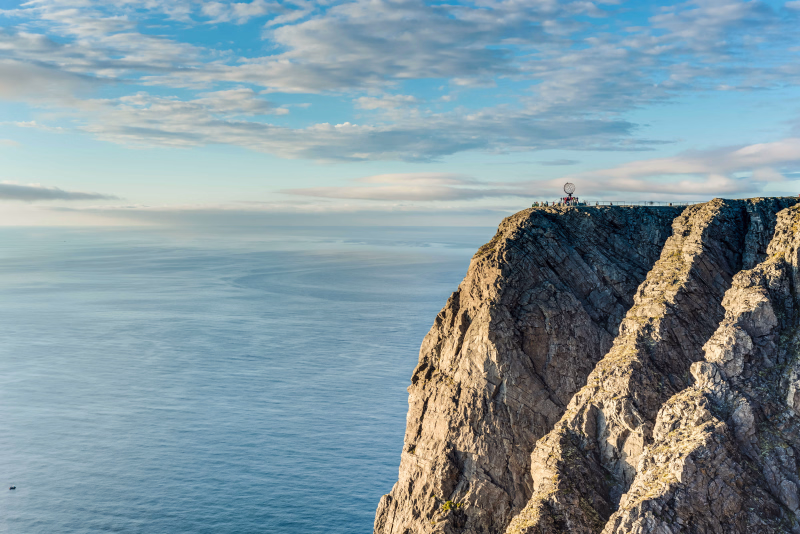 Cap Nord dans le Finnmark en Norvège du Nord