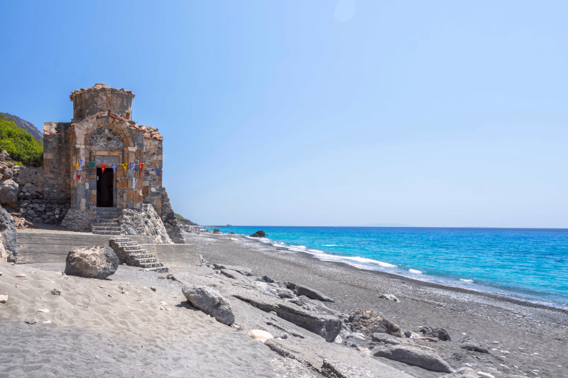crete, randonnée au Mont Gingilos