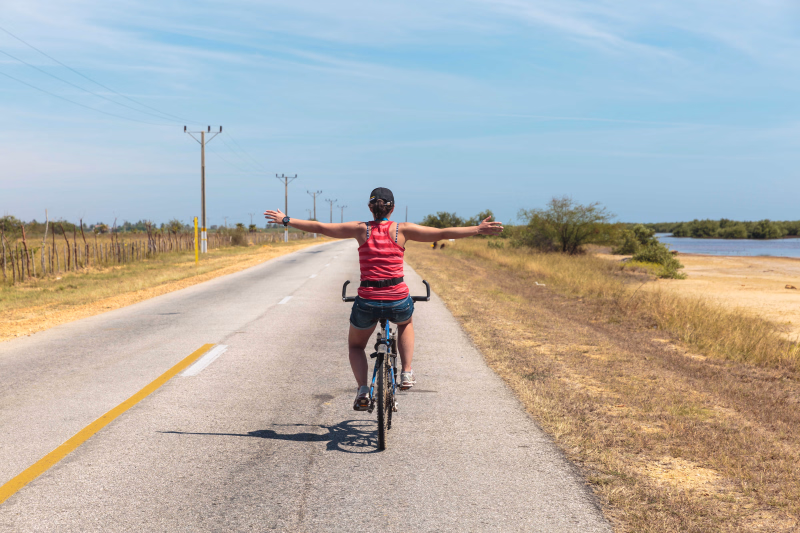 Cuba - velo - vacances - exotique