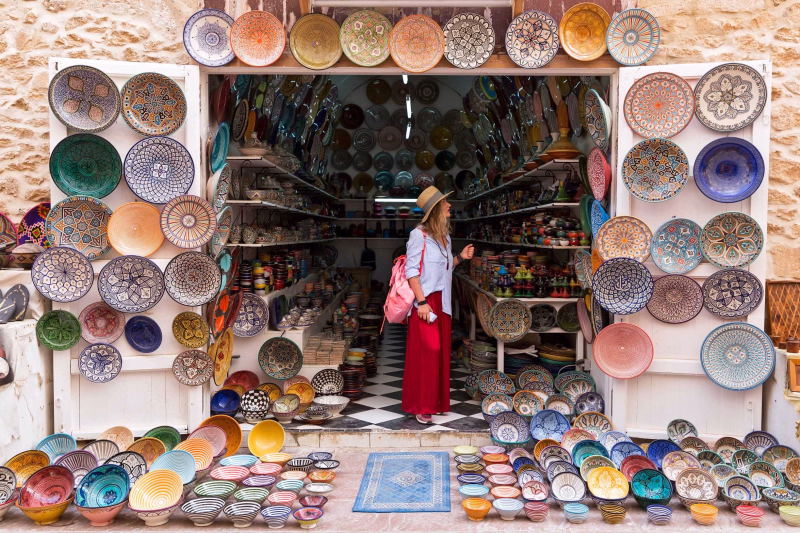 Essaouira - trek - cote
