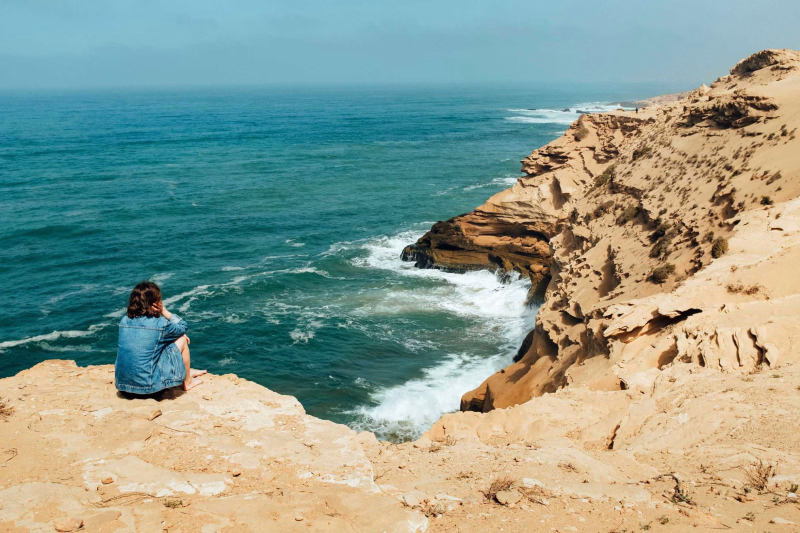 Essaouira - trek - cote
