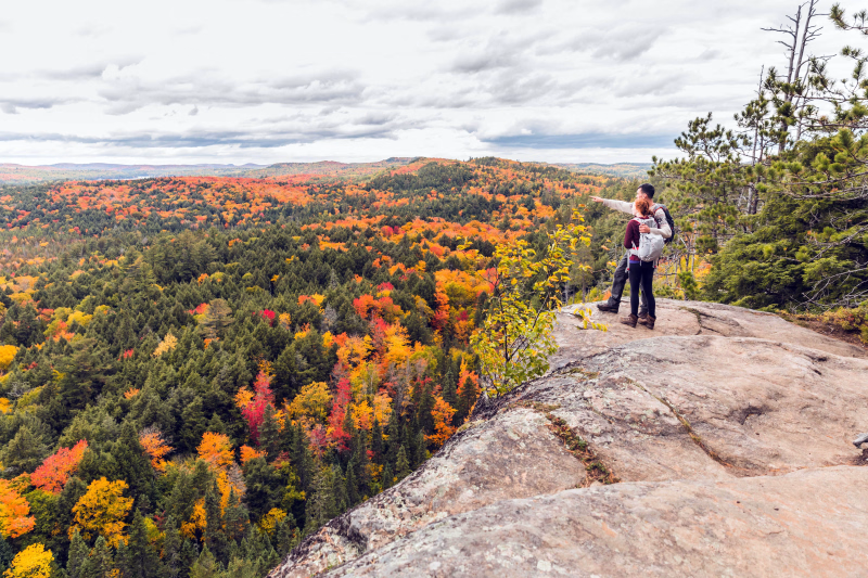 Eté indien au Québec