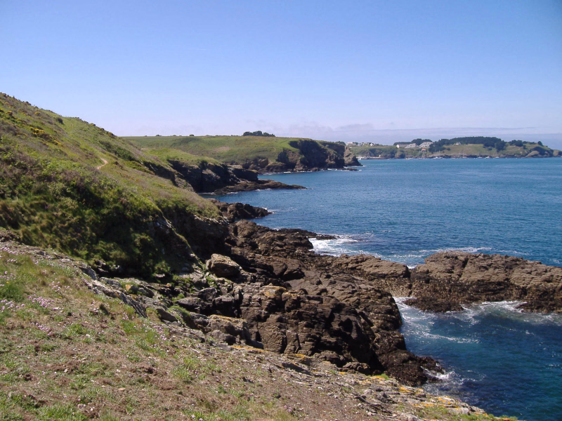 falaise sauvage de bretagne