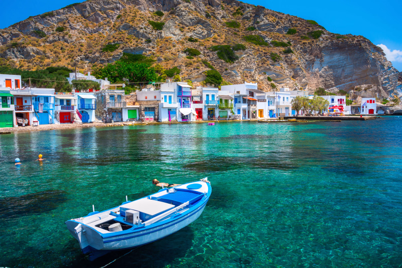 Grèce, Milos