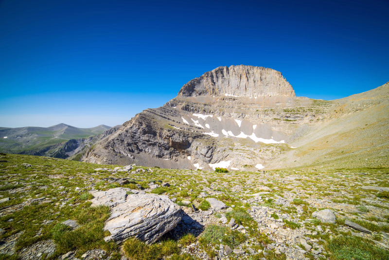 Grèce Mont Olympe