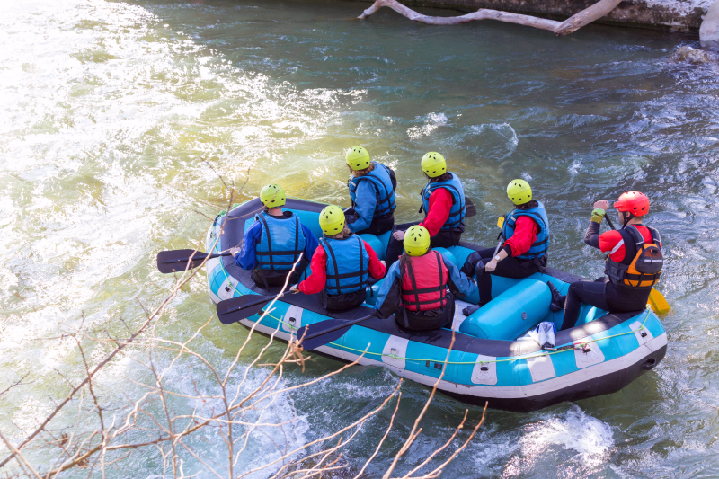 Grèce rafting