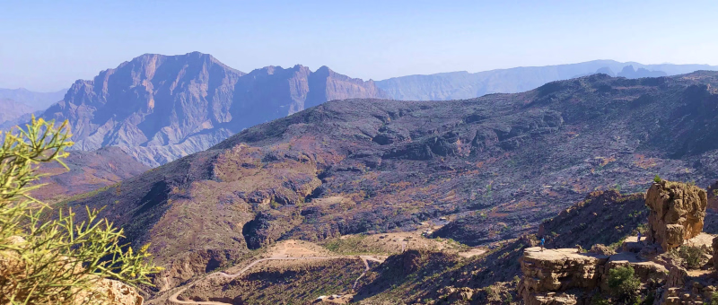 Jbel Akhdar, Oman