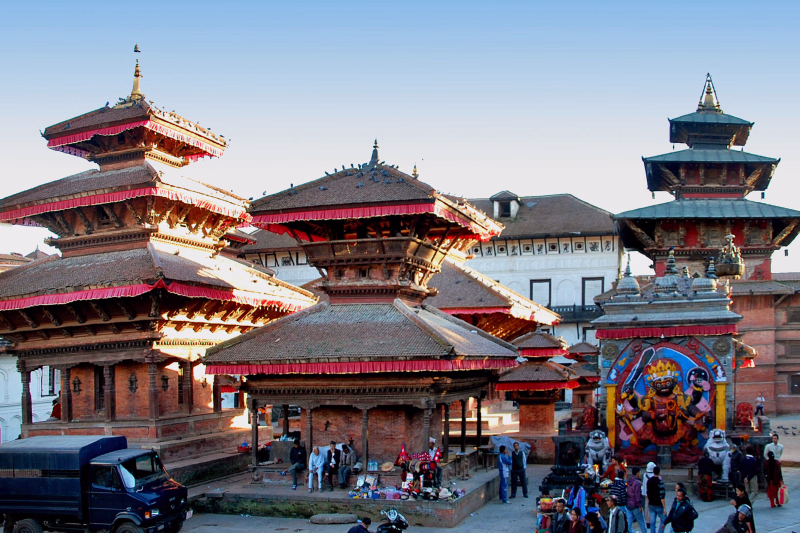 temples Katmandou