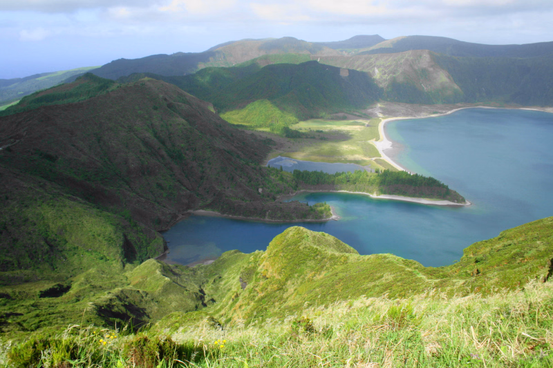 Lagoa do Fogo aux Açores