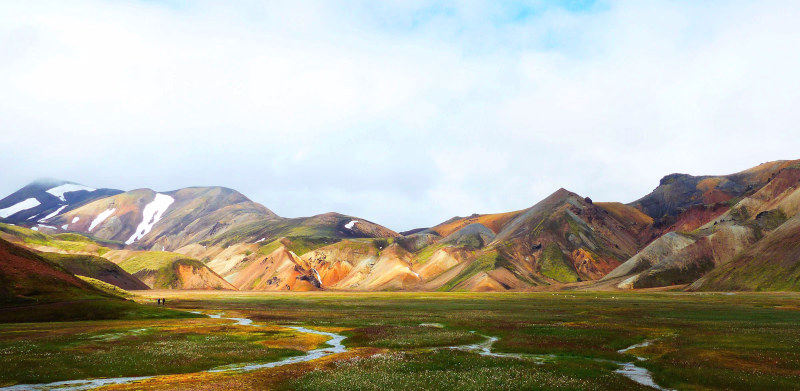Landmannalaugar, Islande
