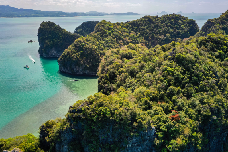 Le parc national de Cat Ba