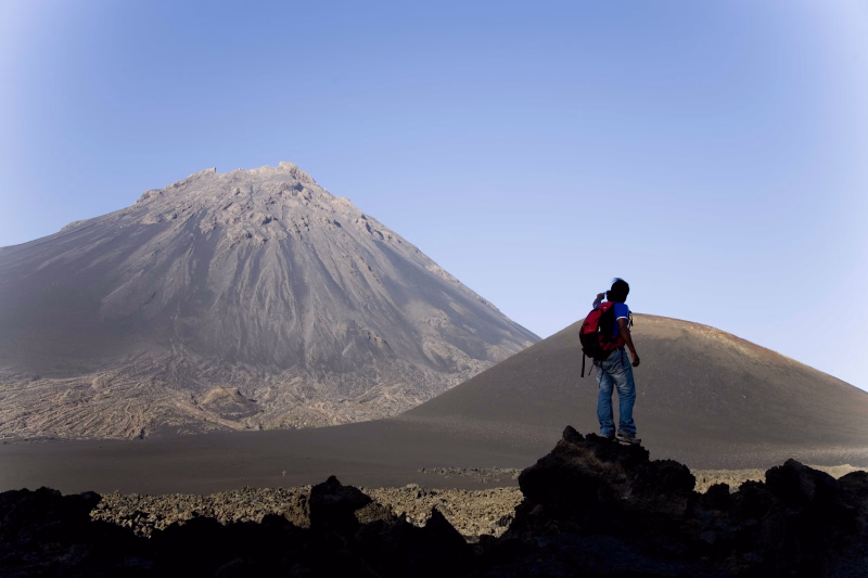 Le volcan Fogo