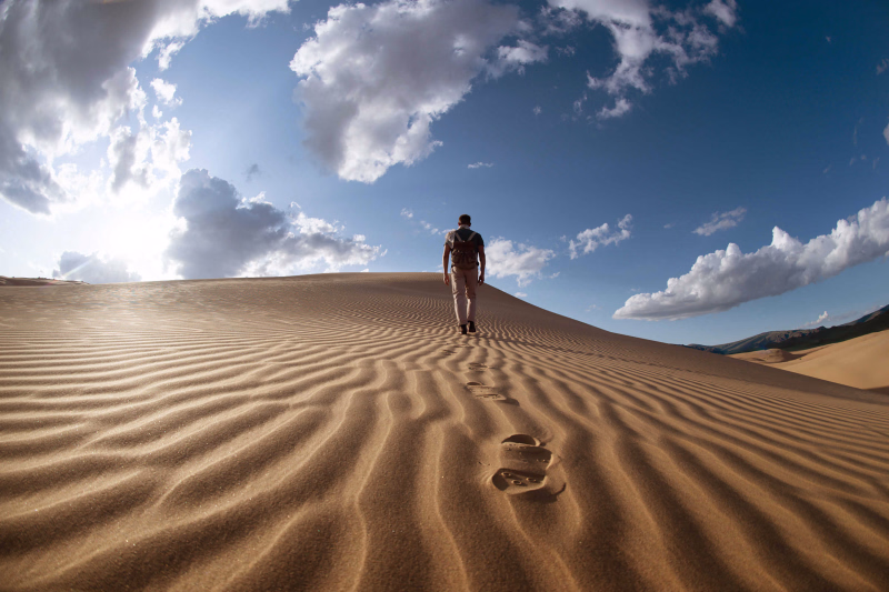 Maroc Desert