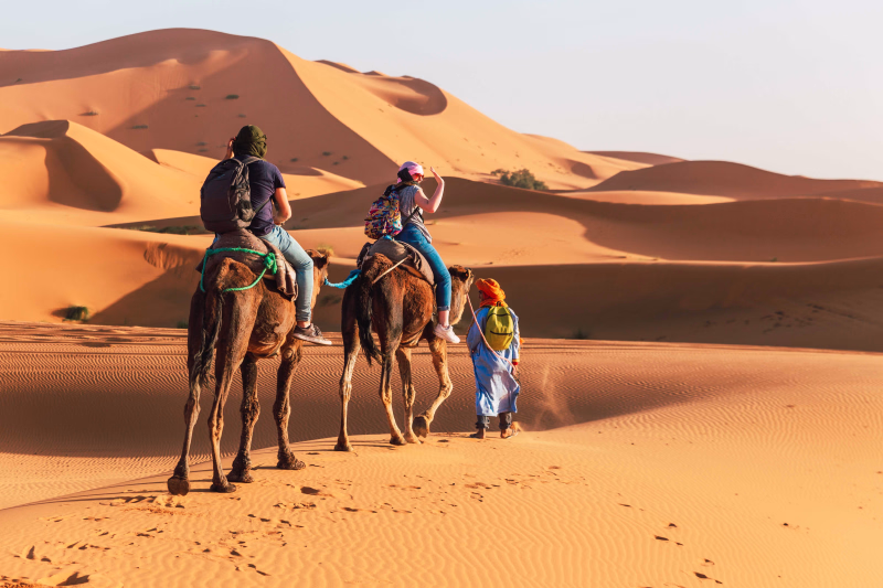 Maroc Desert
