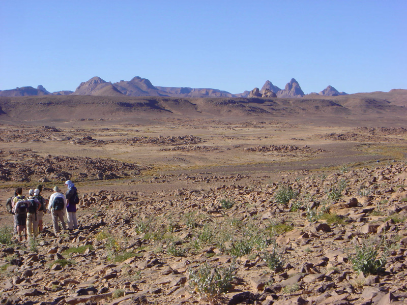 Massif du Hoggar, Algérie