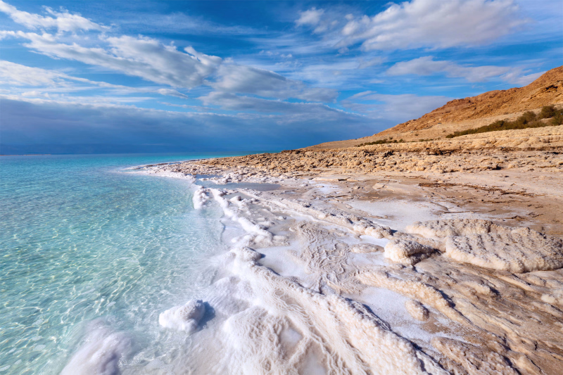 Mer Morte, Jordanie