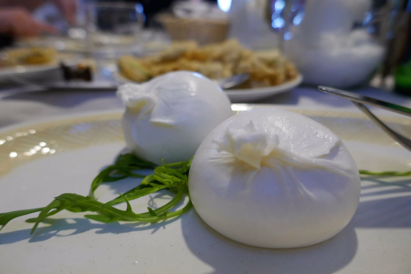 Mozzarella Burrata Pouilles