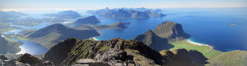 Panorama Norvège Lofoten