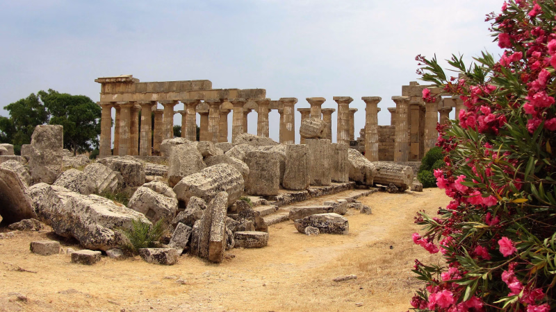 Temple Dorique Selinunte
