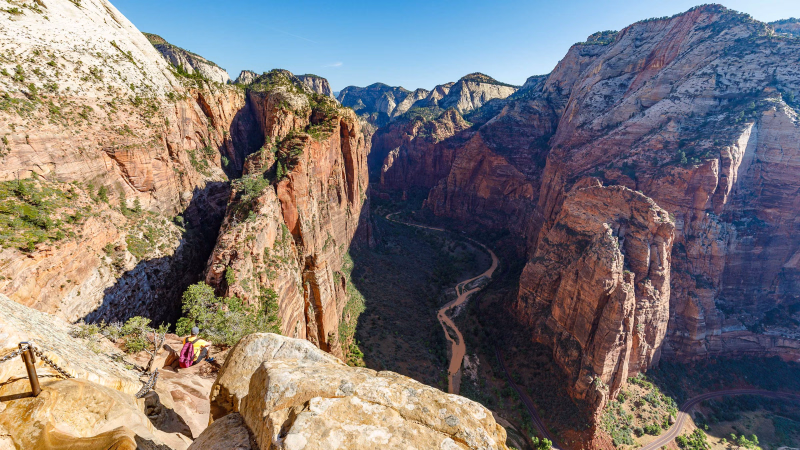 Parc national de Zion, Ouest américain