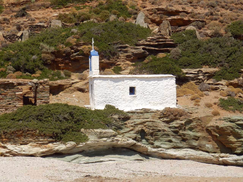 Circuit Rando Liberté Andros Cyclades Grece