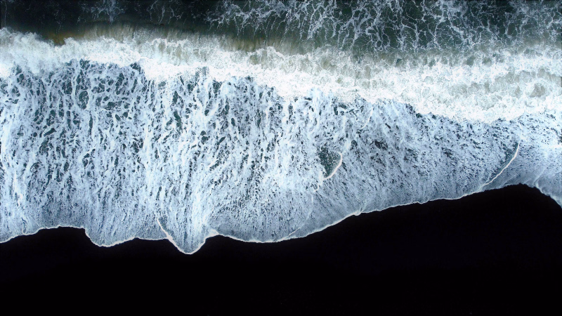 Plage de sable noir de Vik