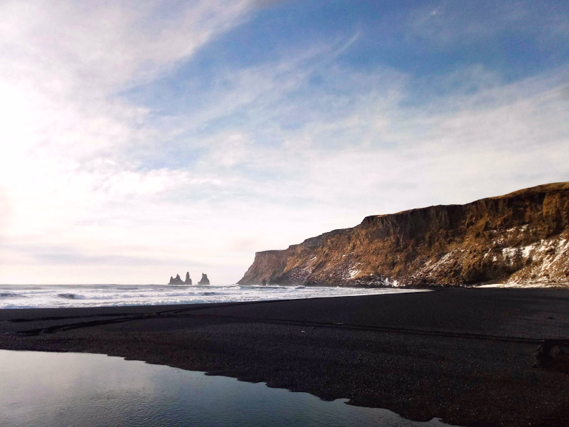 Plage de Vik