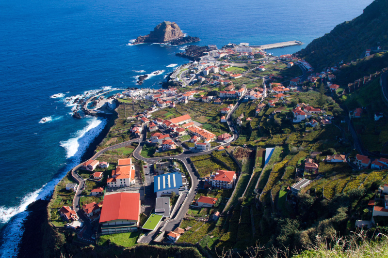 Porto Moniz à madère
