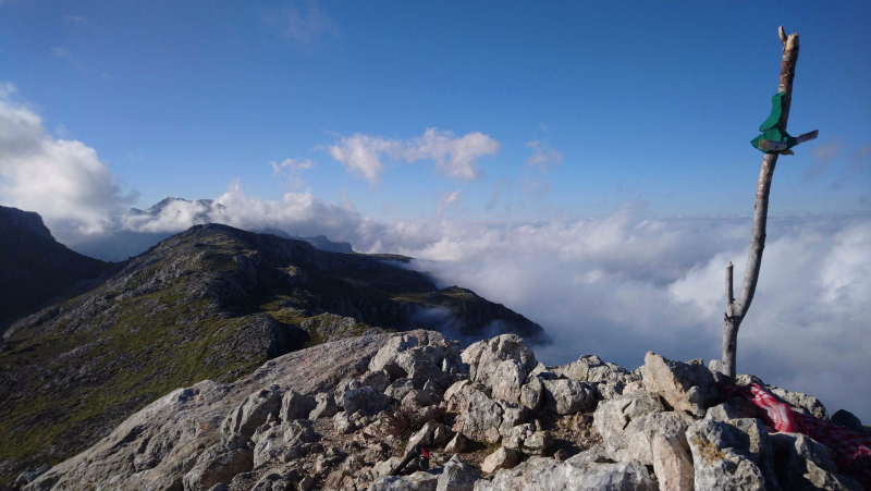 Puig de Massanella aux Baléares