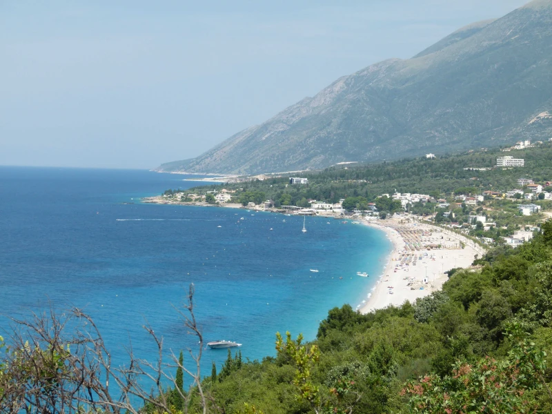 Randonnée cotière de Qeparo-dhermi à llogara