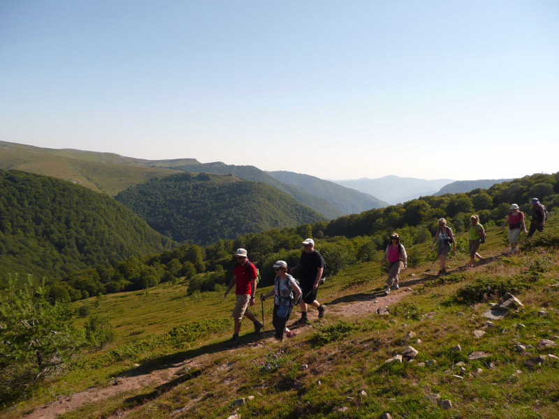 Randonnée dans le massif du Rila