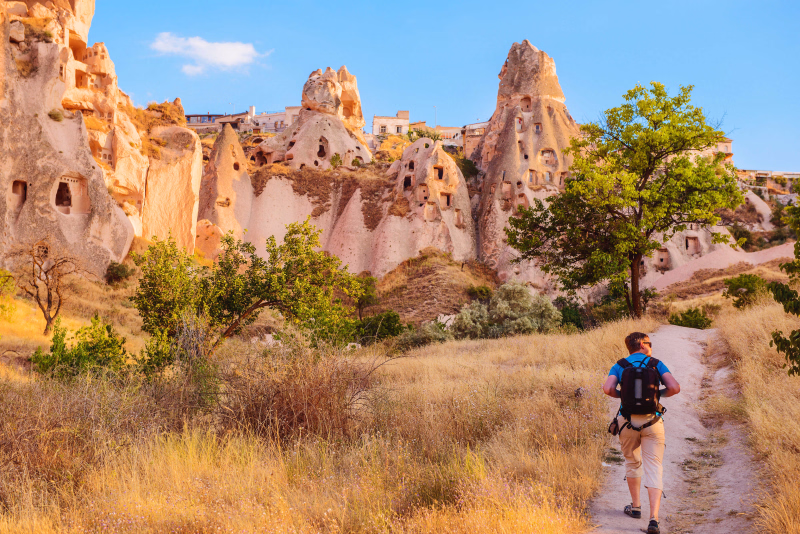 Randonnée en Cappadoce