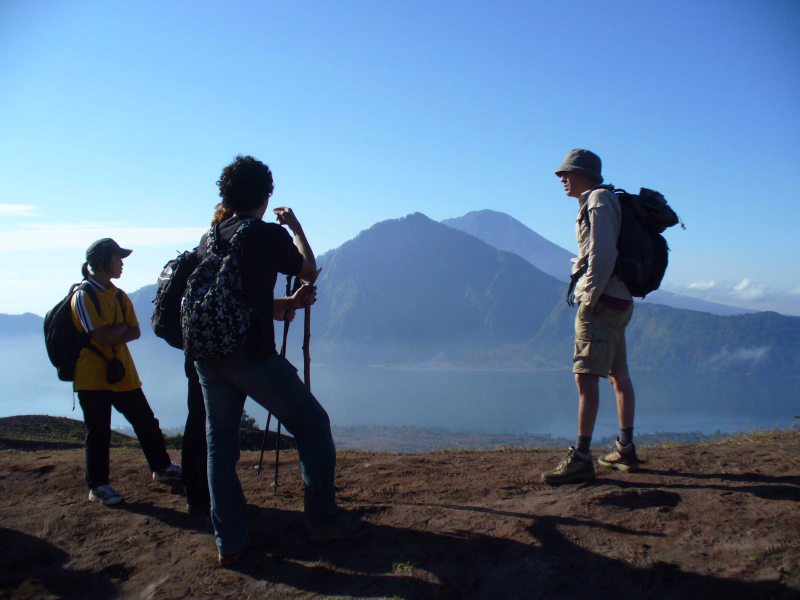 Randonnée Volcanique à Bali : Batur, Agung puis Rinjani