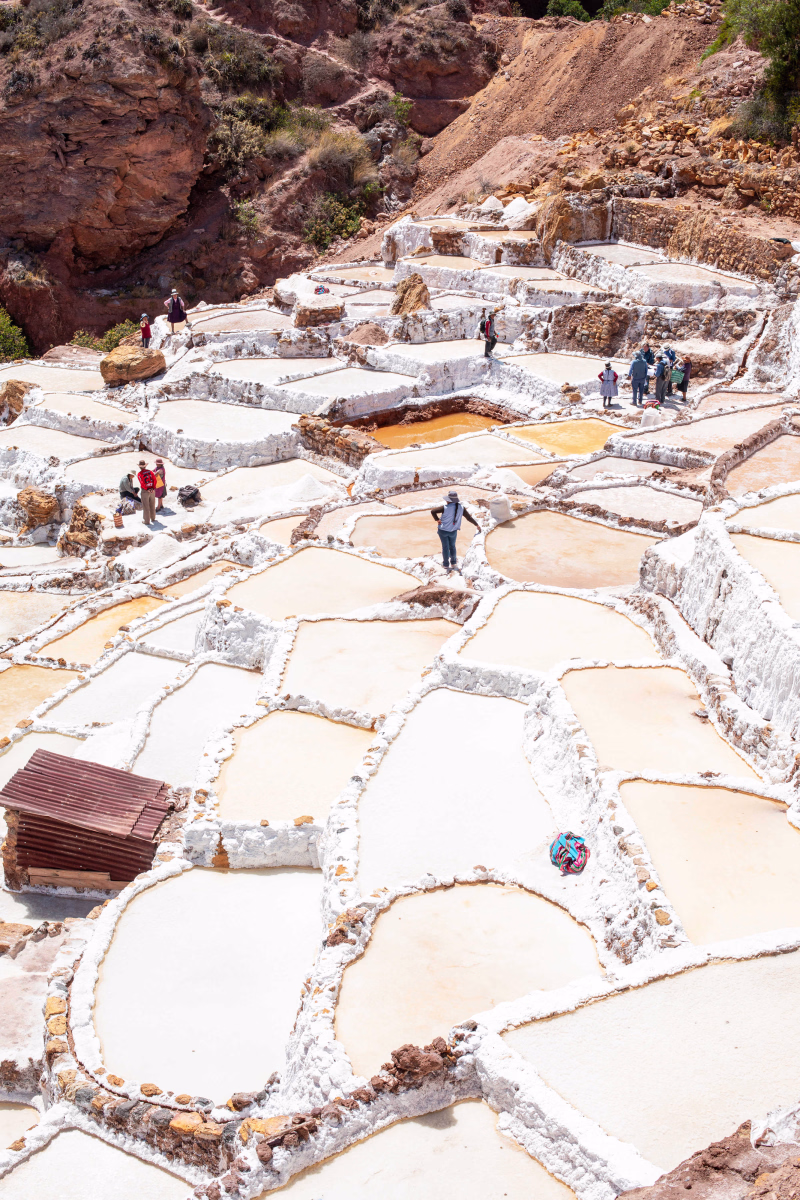 Salines de Maras au Pérou