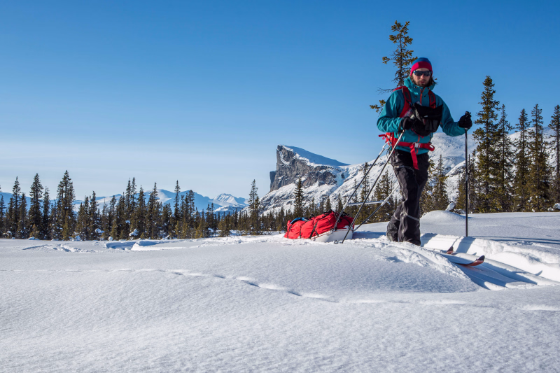Ski aventure en Suède