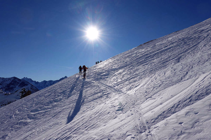 ski de randonnée Alpes du Sud
