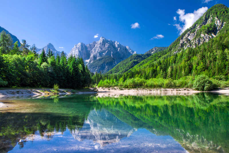 Slovénie  massif du Triglav