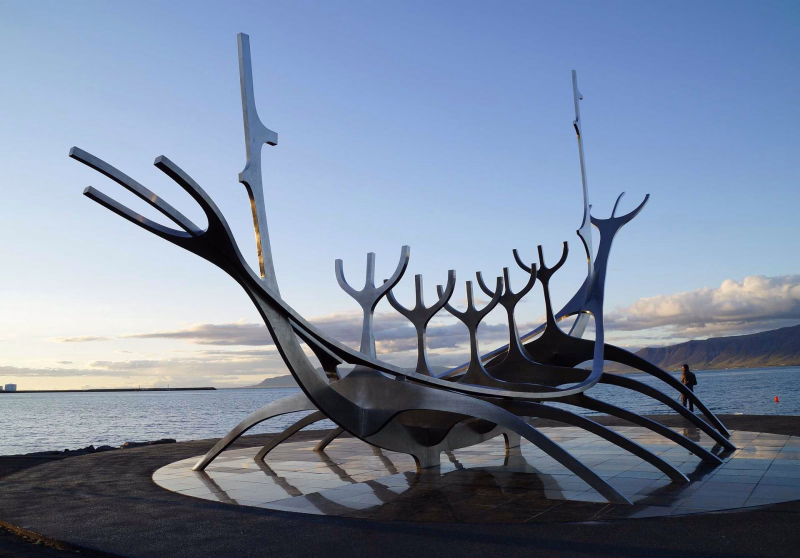 Solfar en Islande, Reykjavik