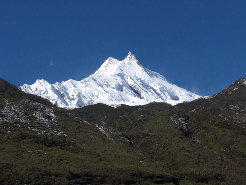 Sommet du Manaslu