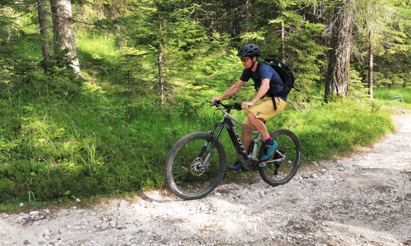 Stage Ebike Dolomites Italie
