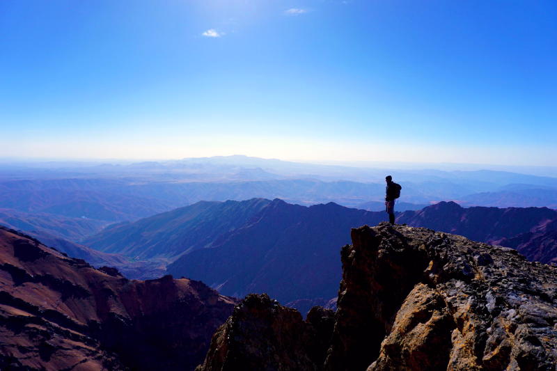 Toubkal ascension - vacances