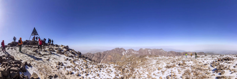 Toubkal ascension - vacances
