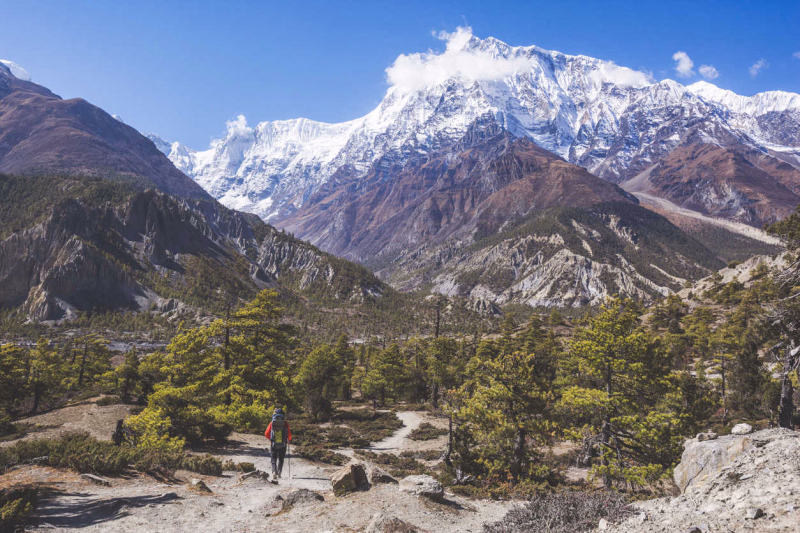 Tour des Annapurnas