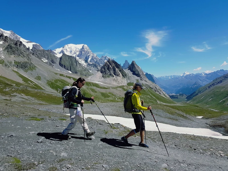 Tour du Mont Blanc, Trek, Randonnée