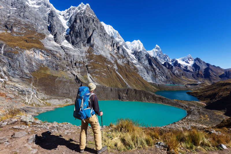 Trek dans la cordillère Blanche au Pérou