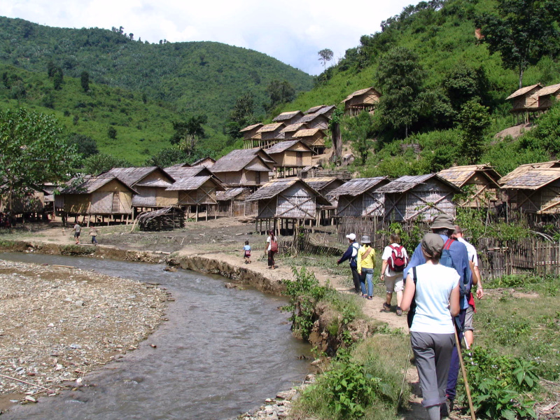 Trek dans le Nord du Laos