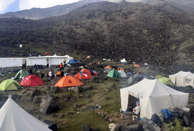 turquie mont ararat tentes