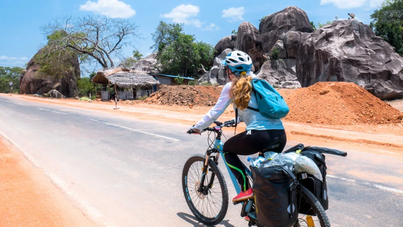 vacance - velo - sri lanka - aventure -