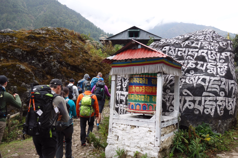 Dudh Koshi valley